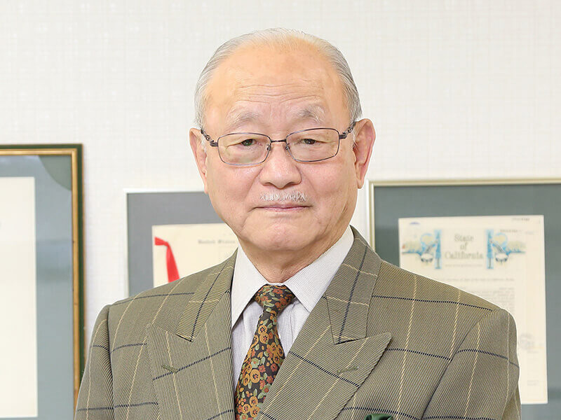 理事長あいさつ