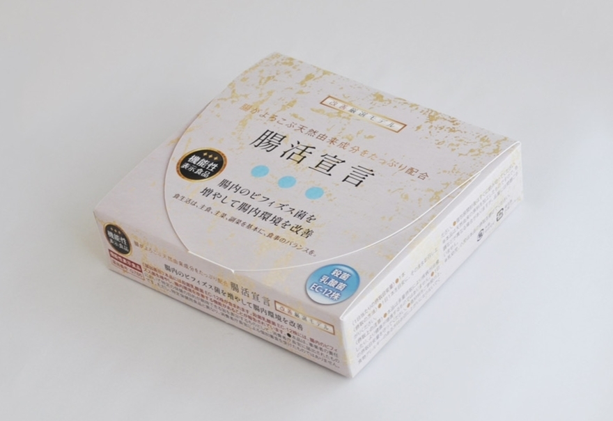 クレシェール化粧品株式会社　／　腸活宣言